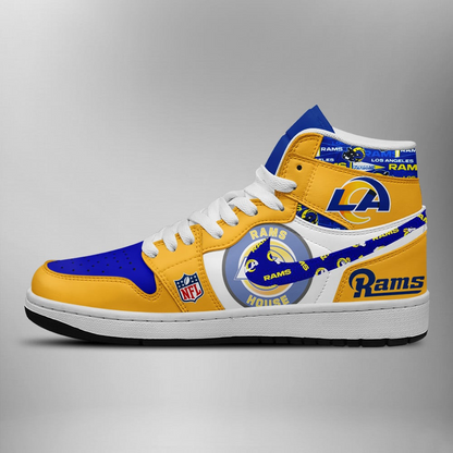 LAR Premium NFL Air Jordan 1 DDT NTL