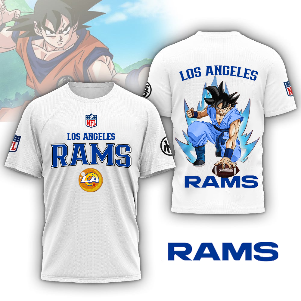 LAR Premium NFL Dragon Ball Z T-Shirt DDT HLPHUONG