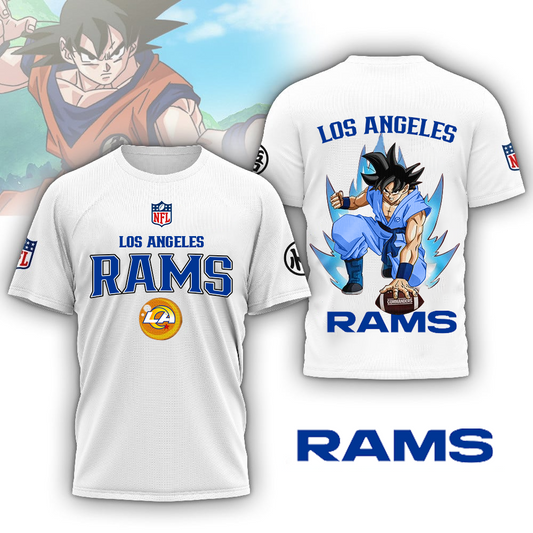LAR Premium NFL Dragon Ball Z T-Shirt DDT HLPHUONG