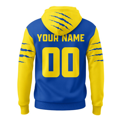 LAR Premium NFL Fan Pride Claw Hoodie DDT CTND