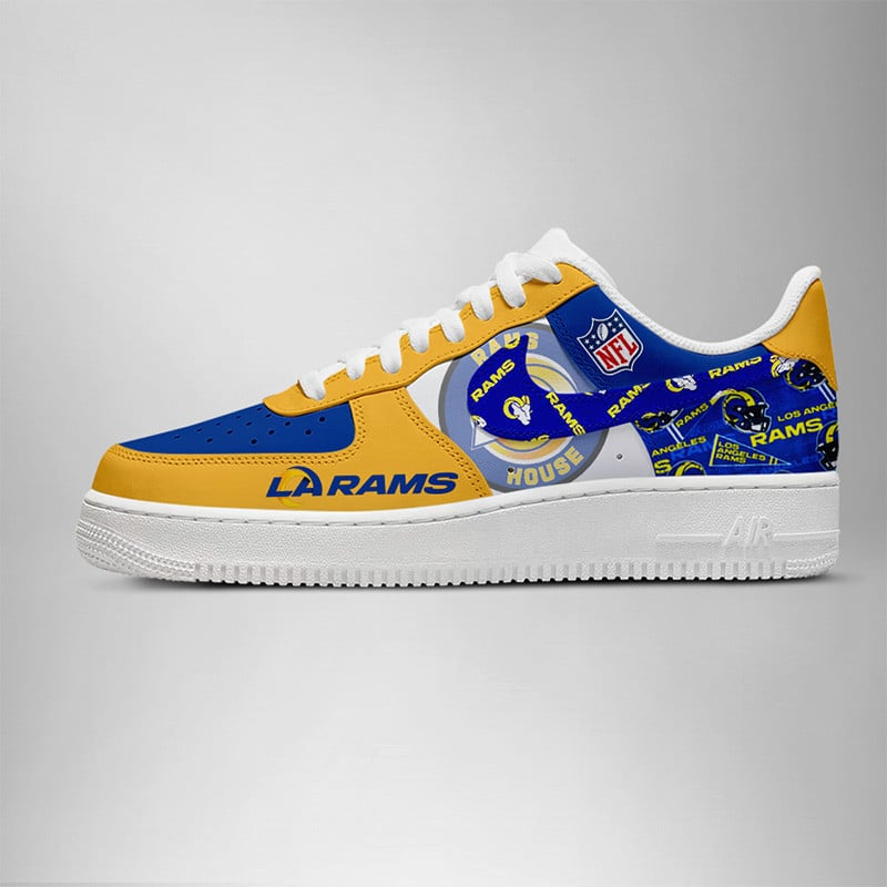 LAR V2 Premium NFL AF1 Sneaker DDT NTL