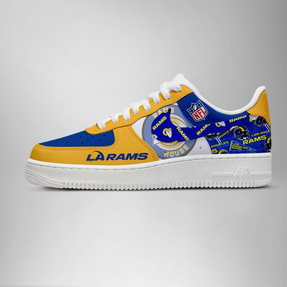 LAR V2 Premium NFL AF1 Sneaker DDT NTL