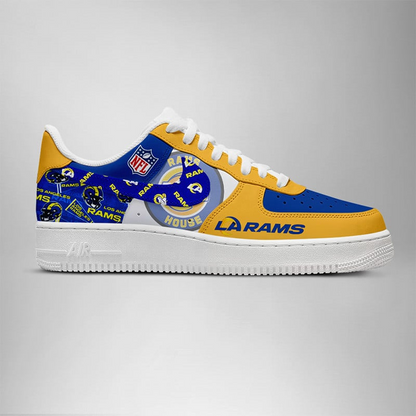 LAR V2 Premium NFL AF1 Sneaker DDT NTL