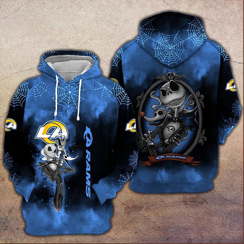 LAR x Jack Premium NFL Shadow Hoodie DDT CTND