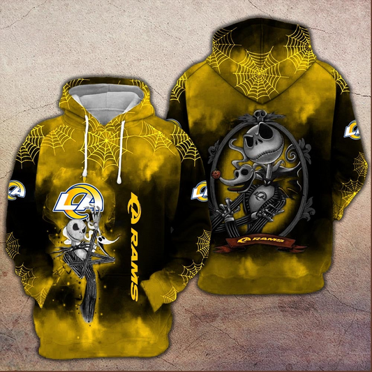 LAR x Jack Premium NFL Shadow Hoodie DDT CTND