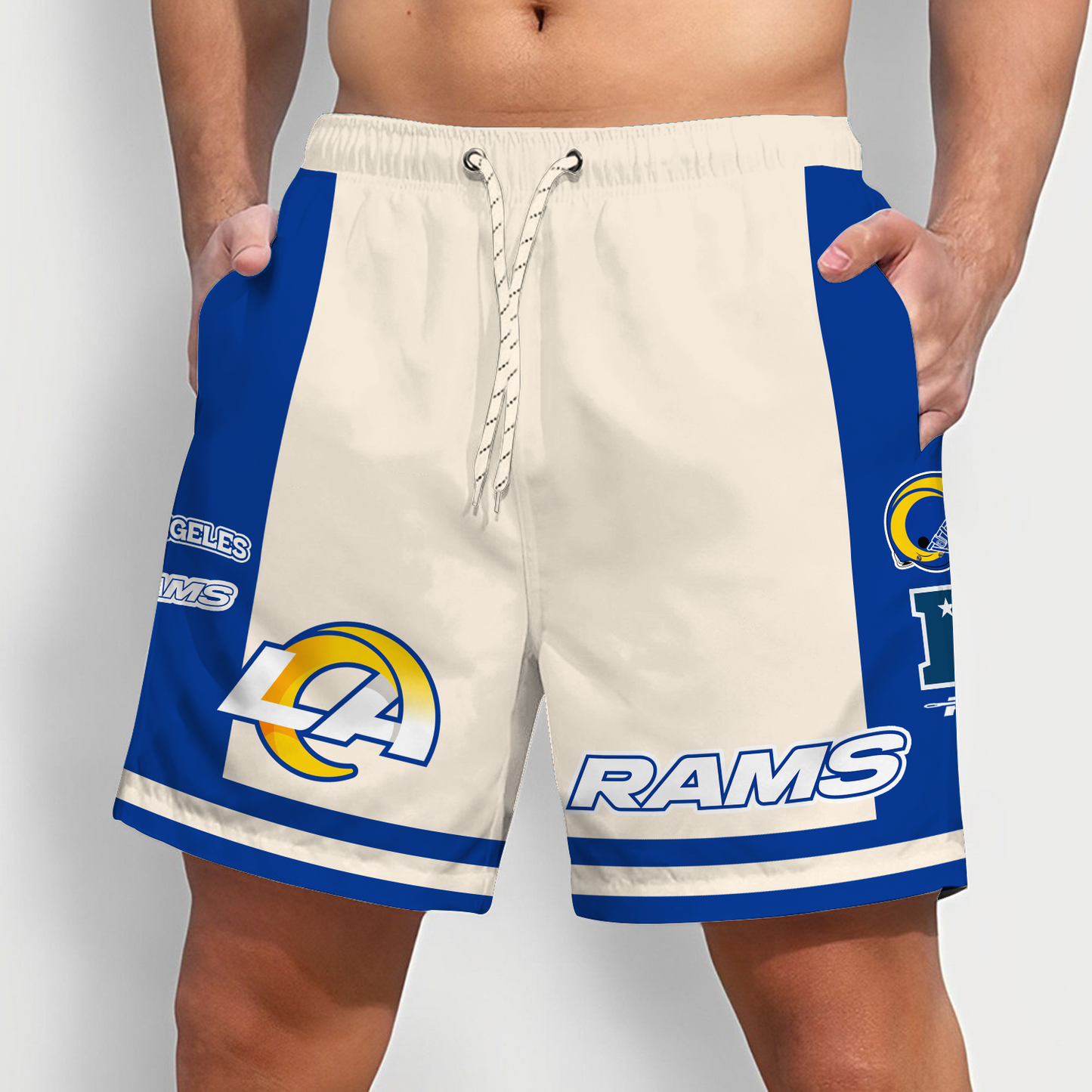 LAR x NFL CLASSIC MEN'S 2.0 SHORT DATND TANTD 171025