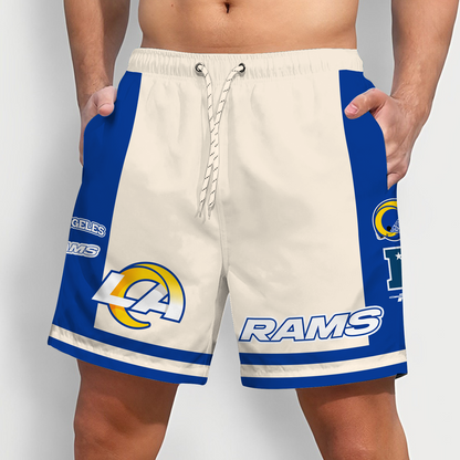 LAR x NFL CLASSIC MEN'S 2.0 SHORT DATND TANTD 171025