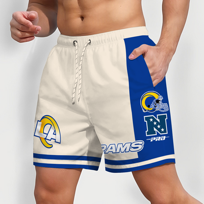 LAR x NFL CLASSIC MEN'S 2.0 SHORT DATND TANTD 171025