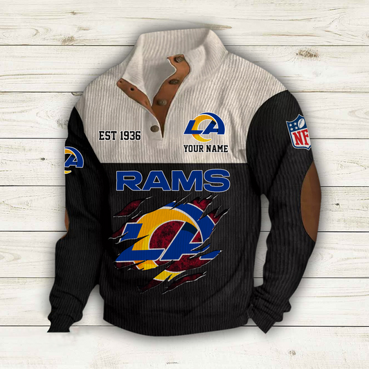 LAR x NFL Custom Name Sport Sweatshirt DatND DVT