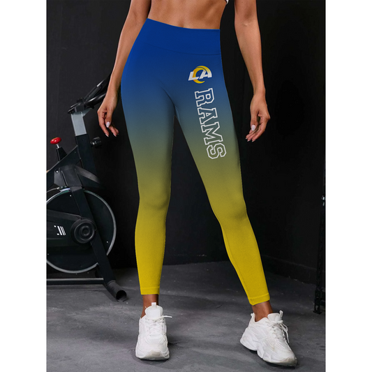 LAR x NFL High Waist Push Up Printed Leggings DATND TANTD