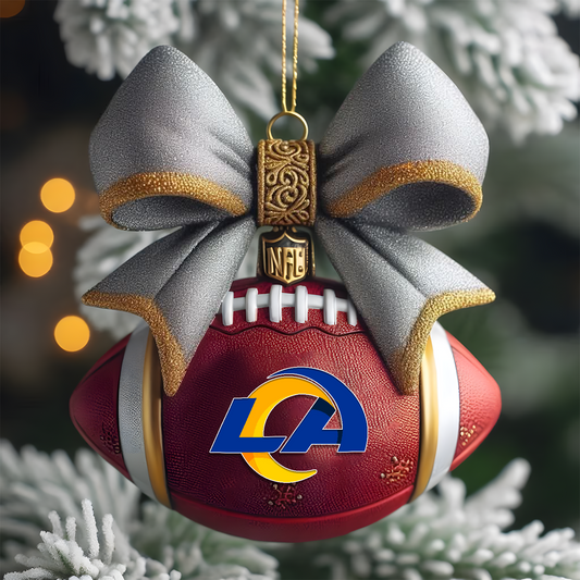LAR X NFL Holiday Ornament 2025 - Spirit of the Game V1 NAK NHT