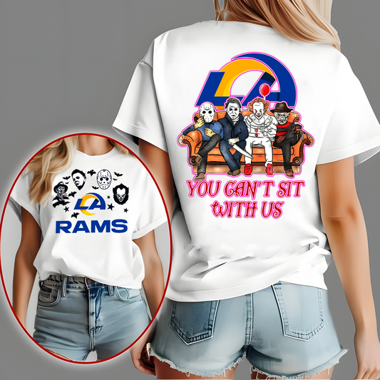 LAR x NFL Horror Movie Fan Shirt DatND DVT