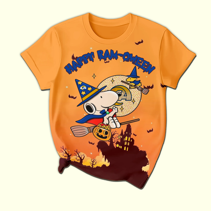 LAR x NFL Mistmerch SNP Happy Halloween Pajama Set DDT CTND