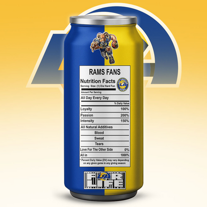 LAR x NFL Monster Energy Tumbler Gift for Fans DATND TANTD