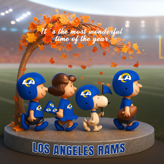 LAR x NFL Premium Acrylic Block DATND TANTD