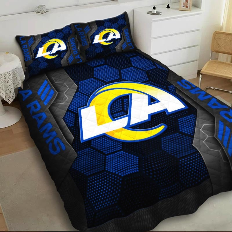 LAR x NFL Premium Bedding Set DDT CTND