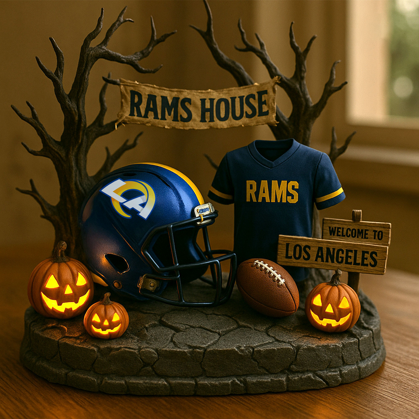 LAR x NFL Premium Commemorative Figure DATND TANTD