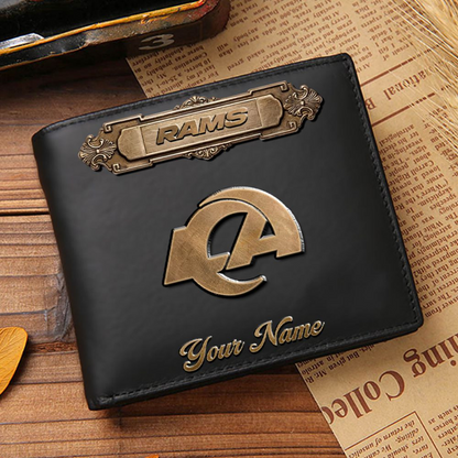 LAR x NFL Premium Leather Wallet DatND DVT