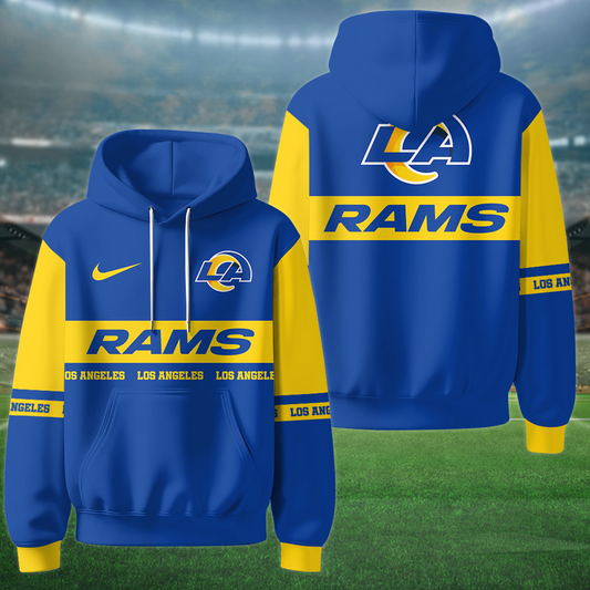 LAR x NFL Special Hoodie New Style Personalized Gifts For Fan DATND TANTD