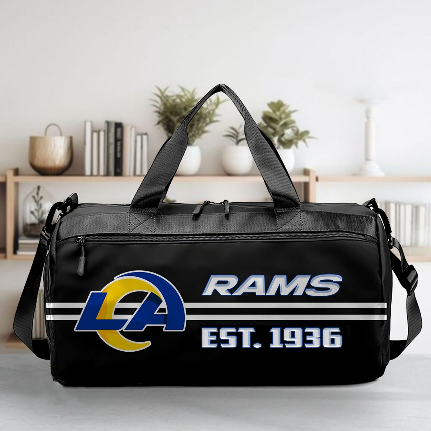 LAR x NFL Sports Fitness Bag DATND TANTD