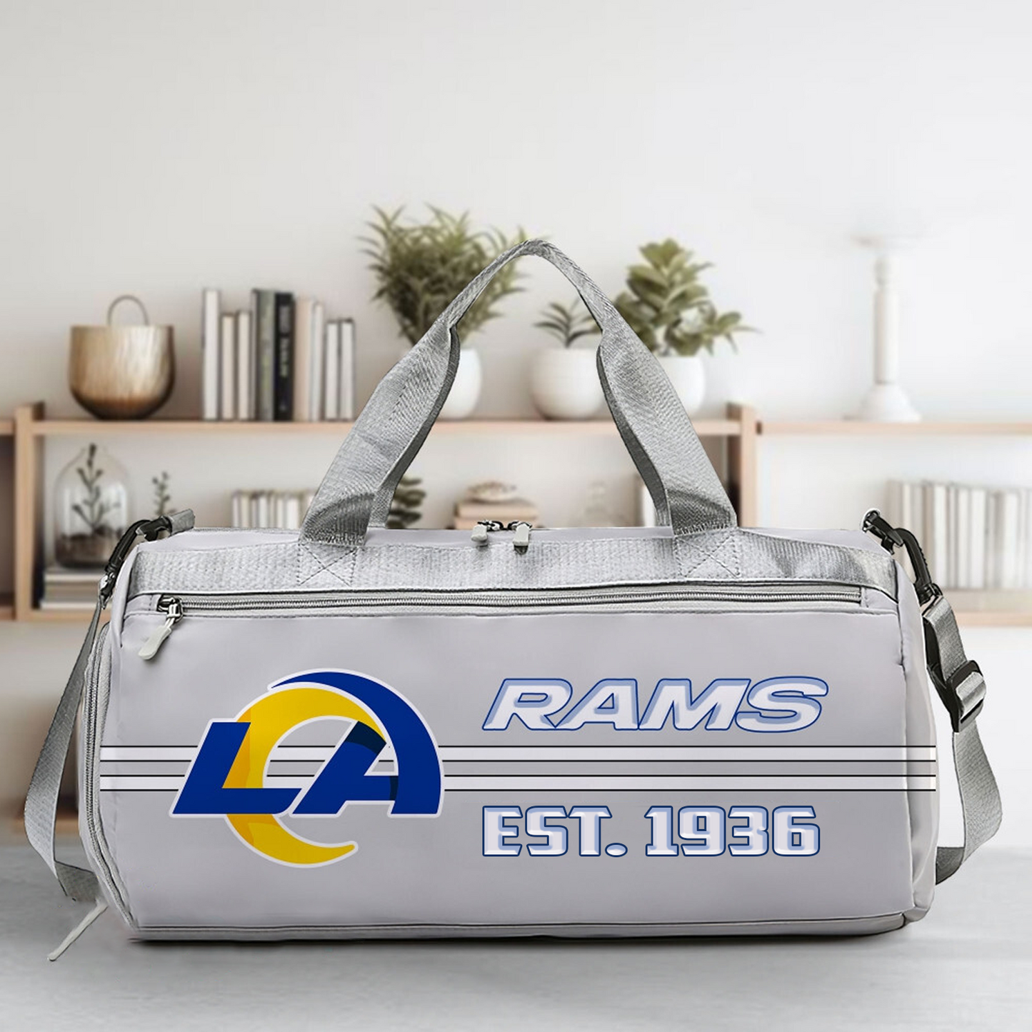 LAR x NFL Sports Fitness Bag DATND TANTD