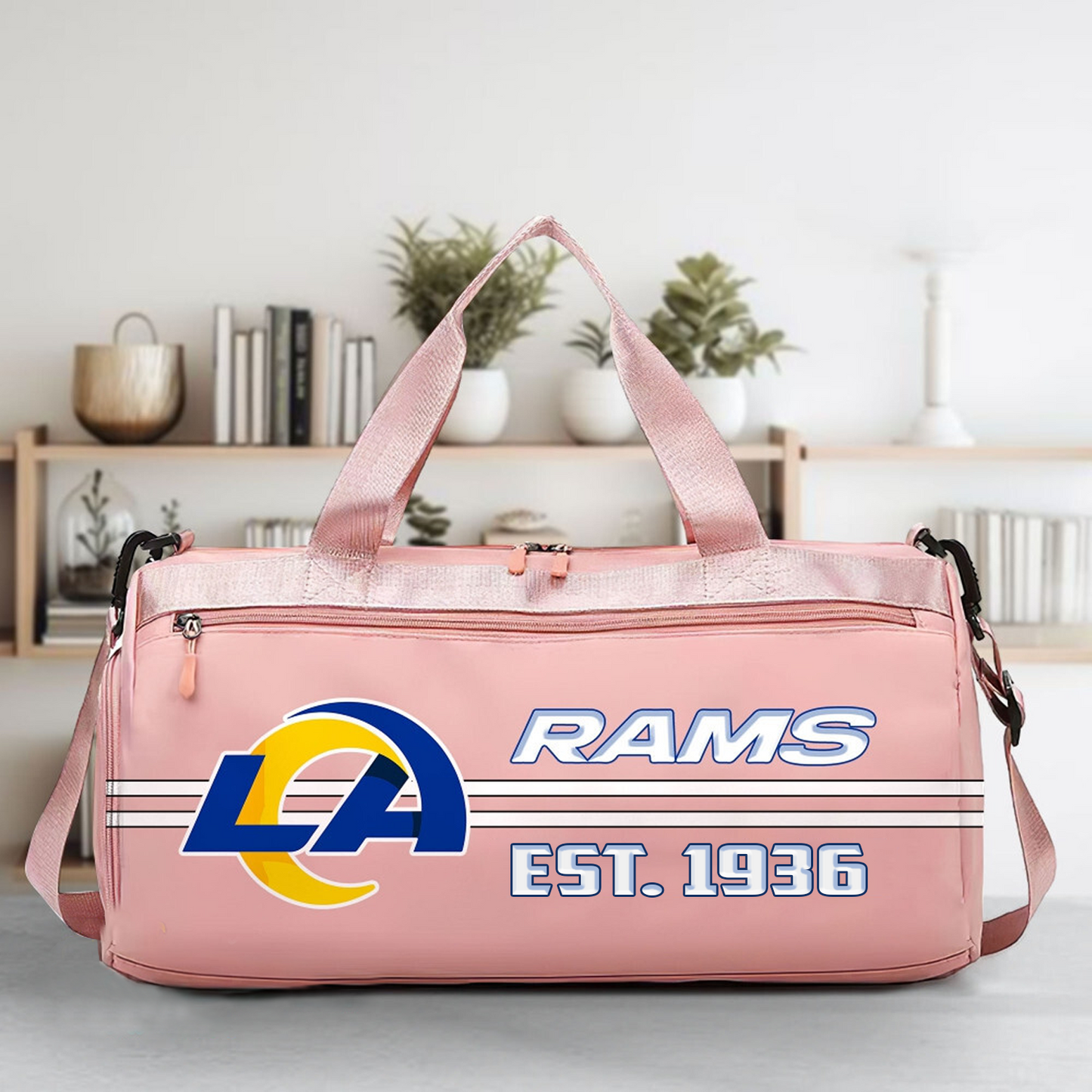LAR x NFL Sports Fitness Bag DATND TANTD