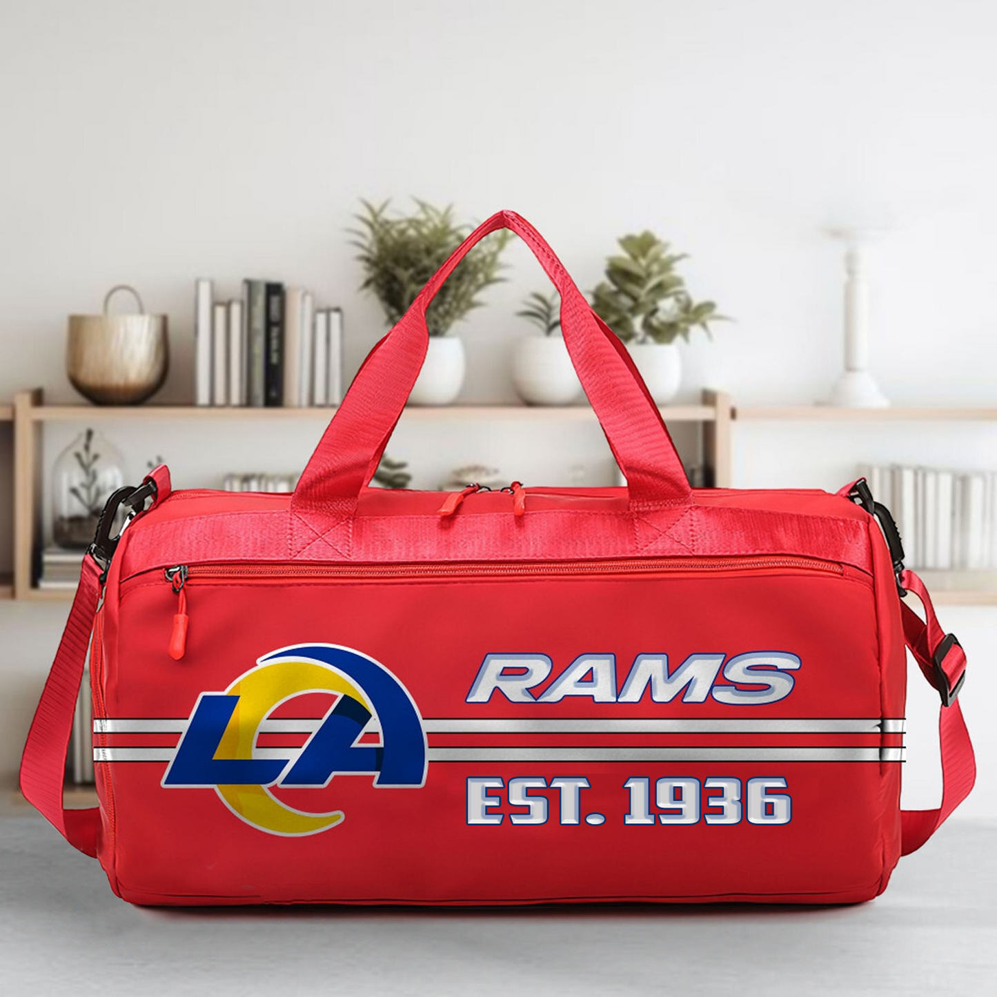 LAR x NFL Sports Fitness Bag DATND TANTD