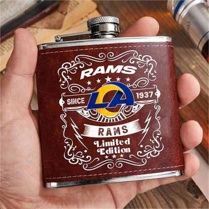 LAR x NFL Stainless Steel Flask DatND ThuongNH