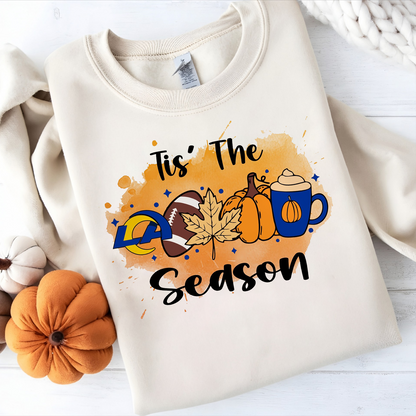 LAR x NFL Tis' The SeaSon Sweatshirt DatND DVT