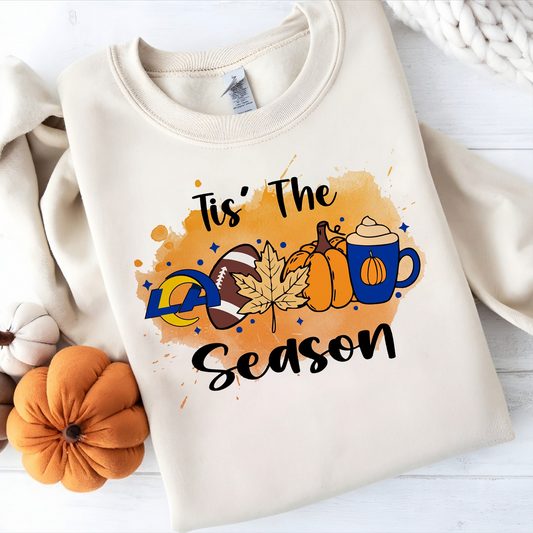 LAR x NFL Tis' The SeaSon Sweatshirt DatND DVT
