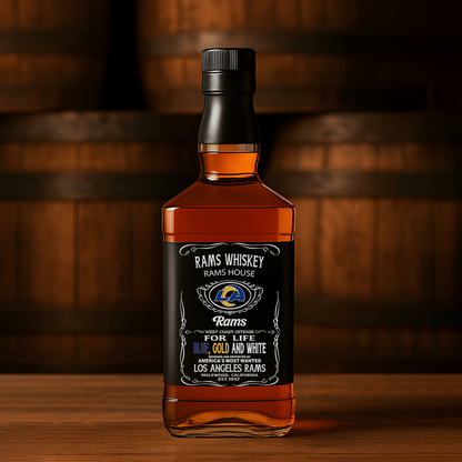 LAR x NFL Whiskey For True Fans Only DATND TANTD