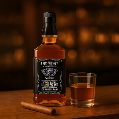LAR x NFL Whiskey For True Fans Only DATND TANTD