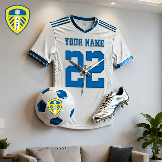 LEE X Personalized EPL football player sculpture clock V1 NAK NHT