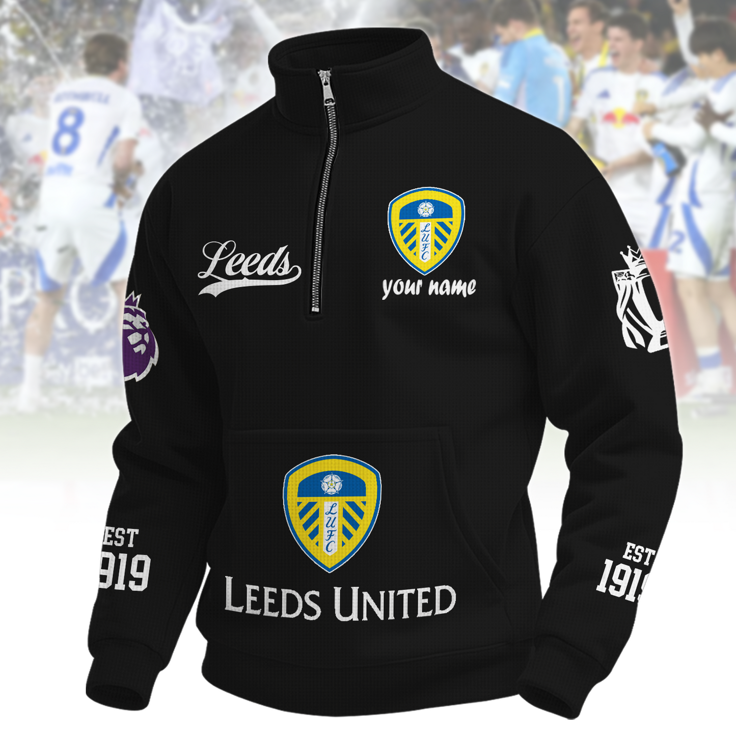 LEED x EPL Quarter-Zip Sweatshirt DatND DVT