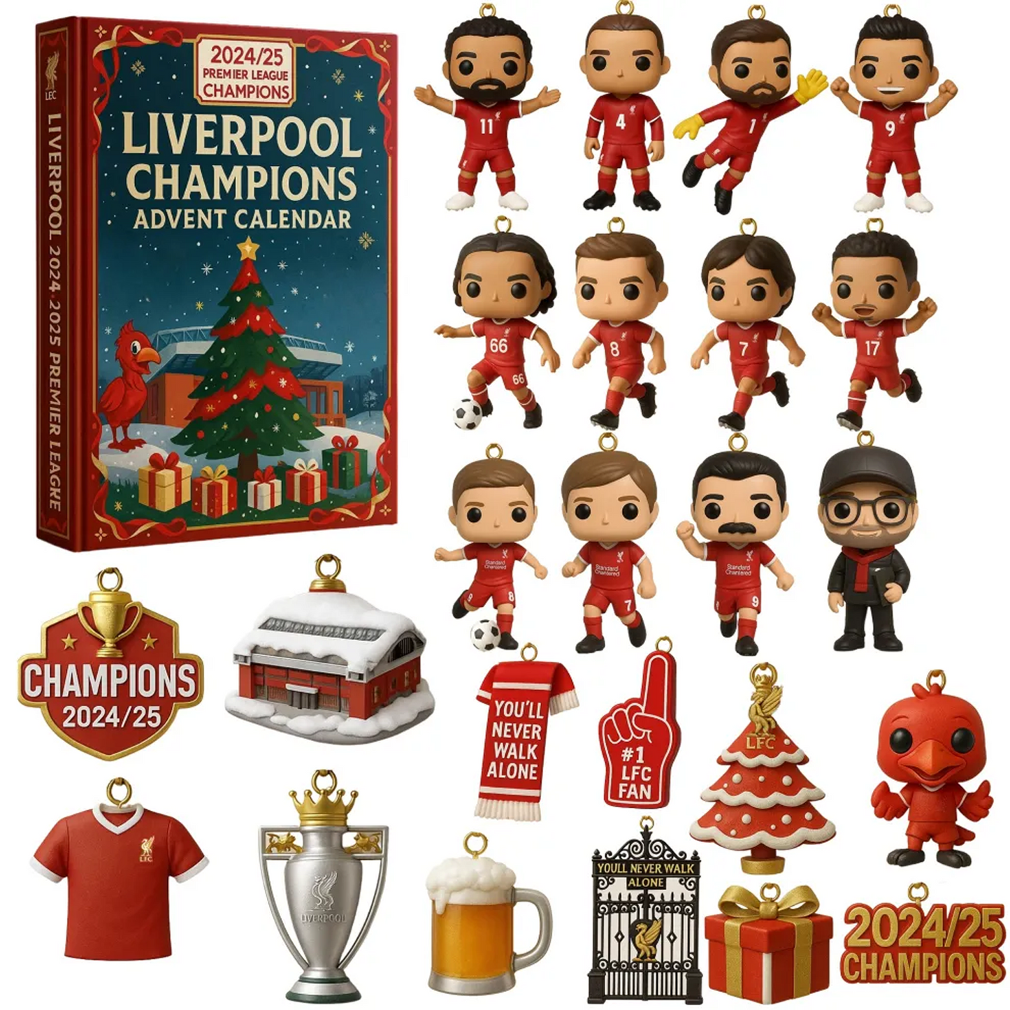 LIV x EPL Advent Calendar DatND DVT
