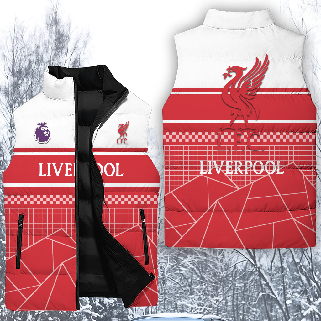 LIV x EPL Premium Sports Sleeveless Down Vest DDT NTL