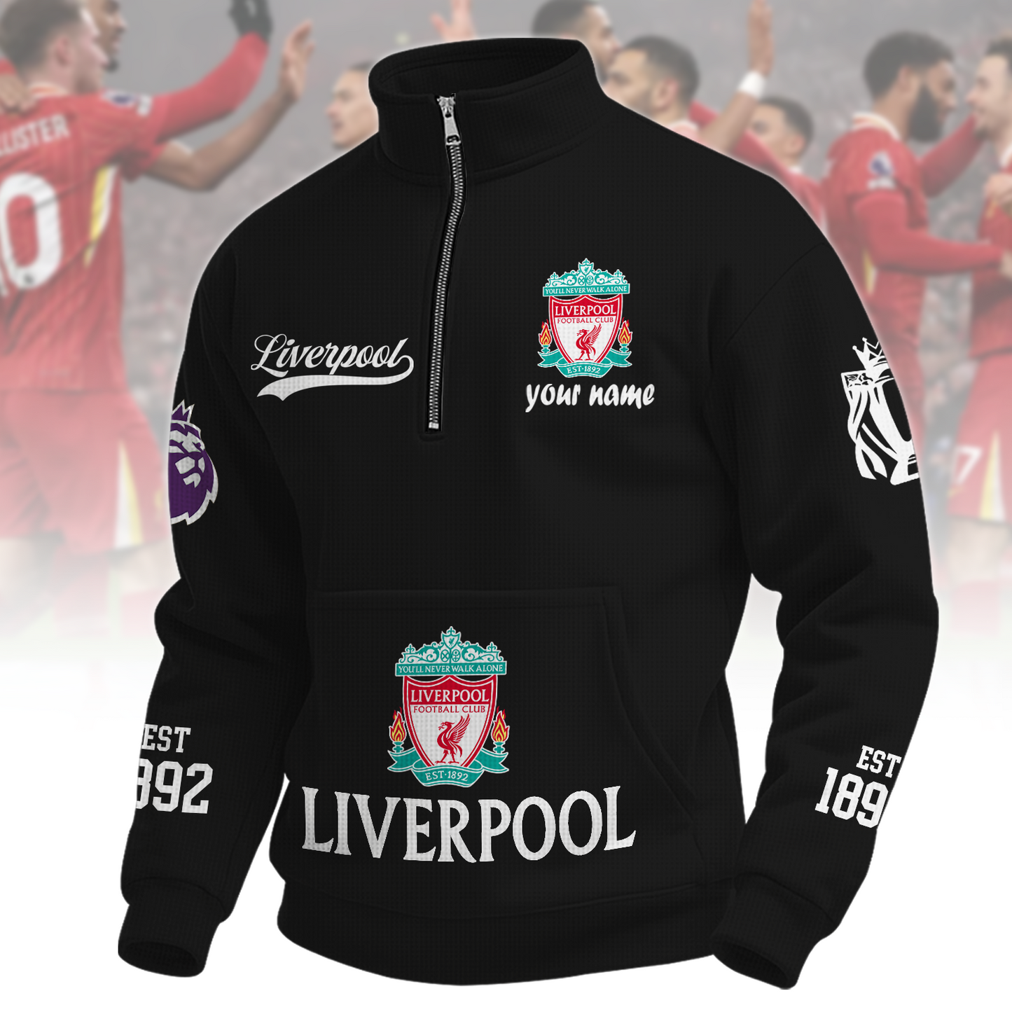LIV x EPL Quarter-Zip Sweatshirt DatND DVT