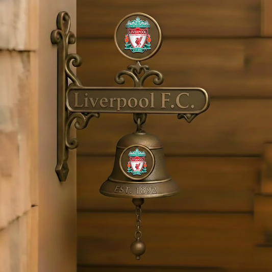 LIV x EPL Vintage Football Club Brass Bell DATND TANTD
