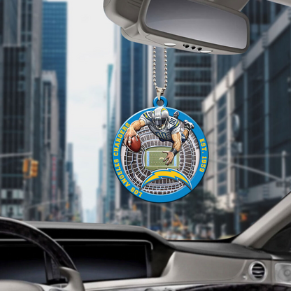 Los Angeles Chargers Ornaments NDT