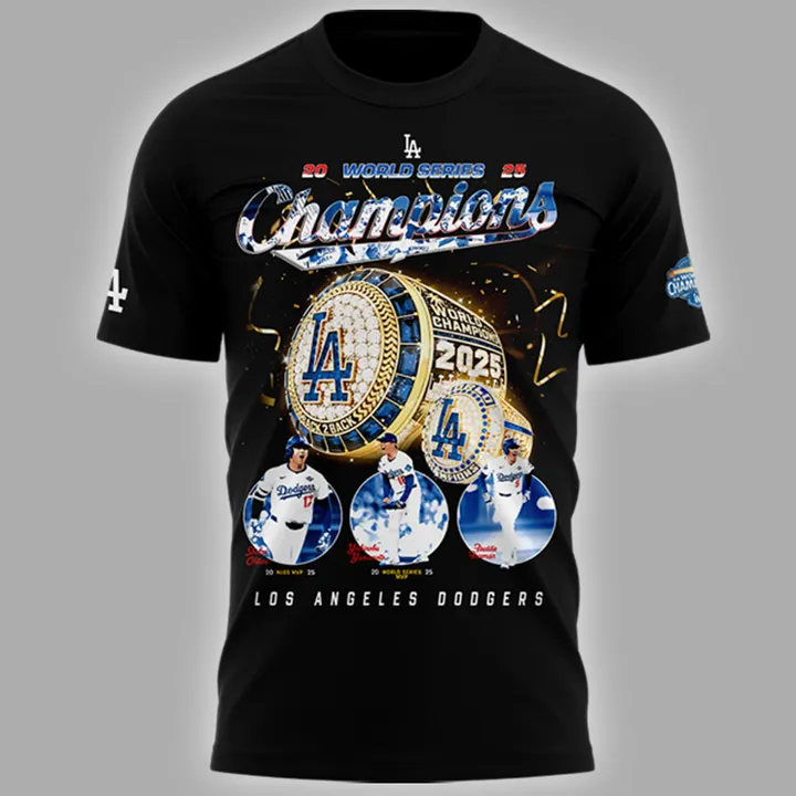 Back to Back - World Series Champions T-Shirt V1 NAK NHT