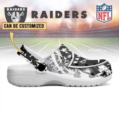 LV  x NFL Crocs Crocband Clogs Shoes DatND DVT