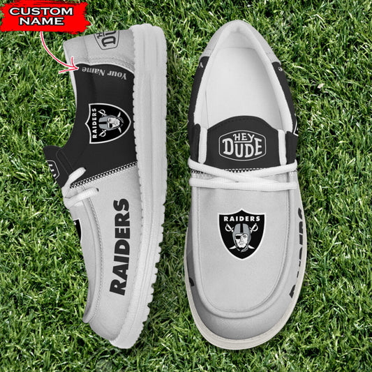 LV Personalized NFL Hey Dude Shoes DatND ThuongNH