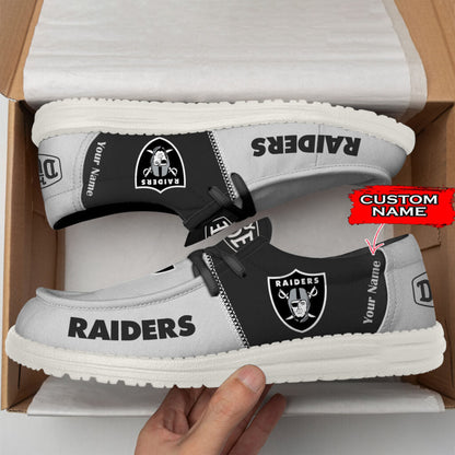 LV Personalized NFL Hey Dude Shoes DatND ThuongNH