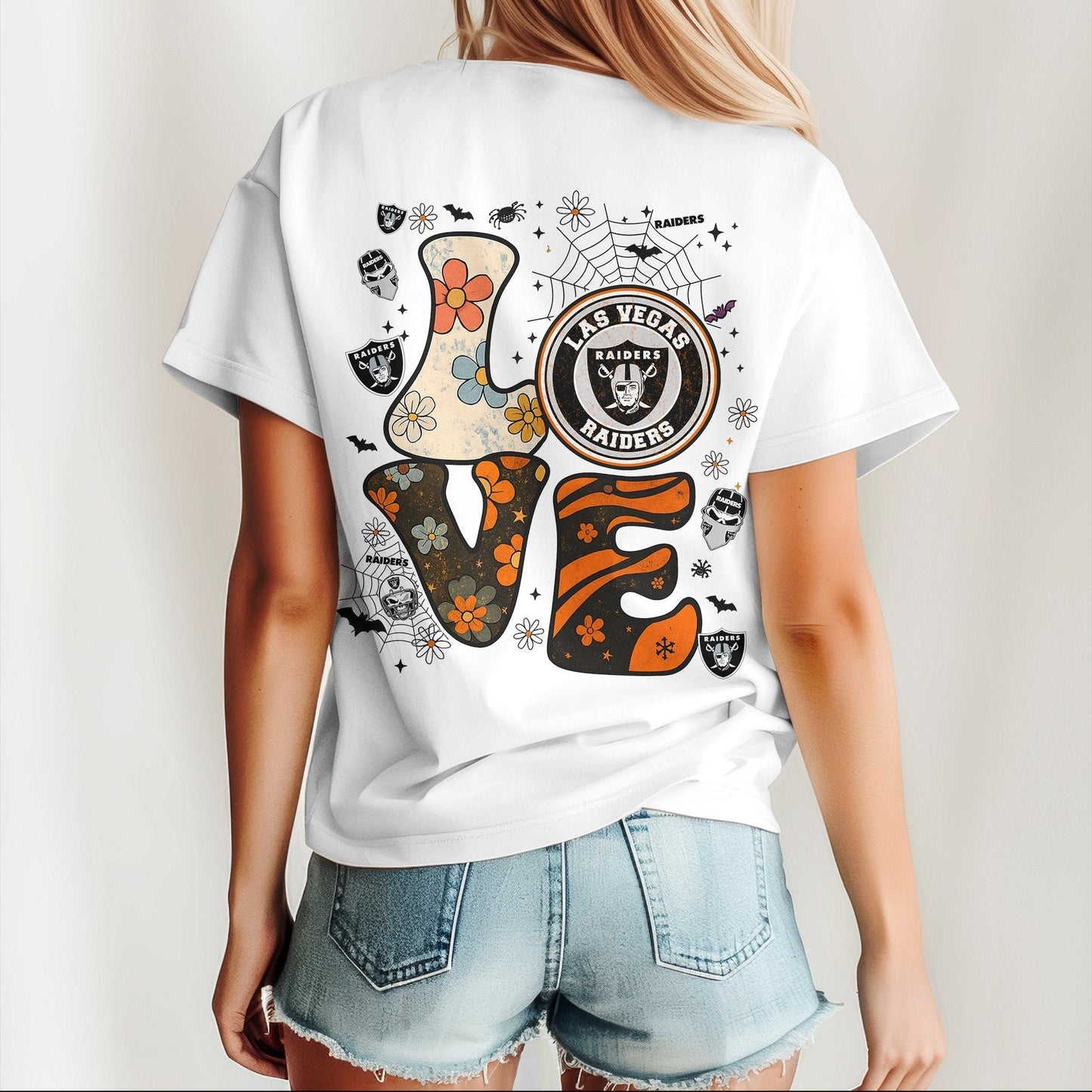 LV x NFL Halloween Bow 3D Shirt 0409 DatND DVT