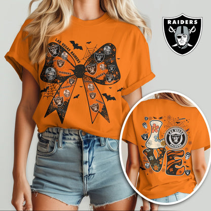 LV x NFL Halloween Bow 3D Shirt 0409 DatND DVT