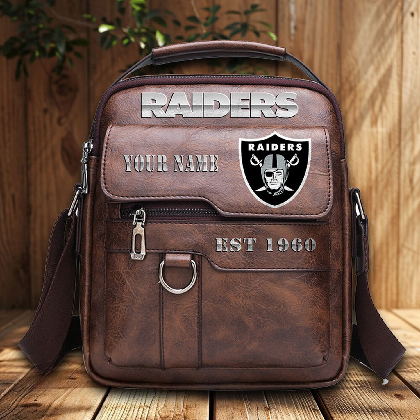 LV x NFL Leather Handbag DatND ThuongNH