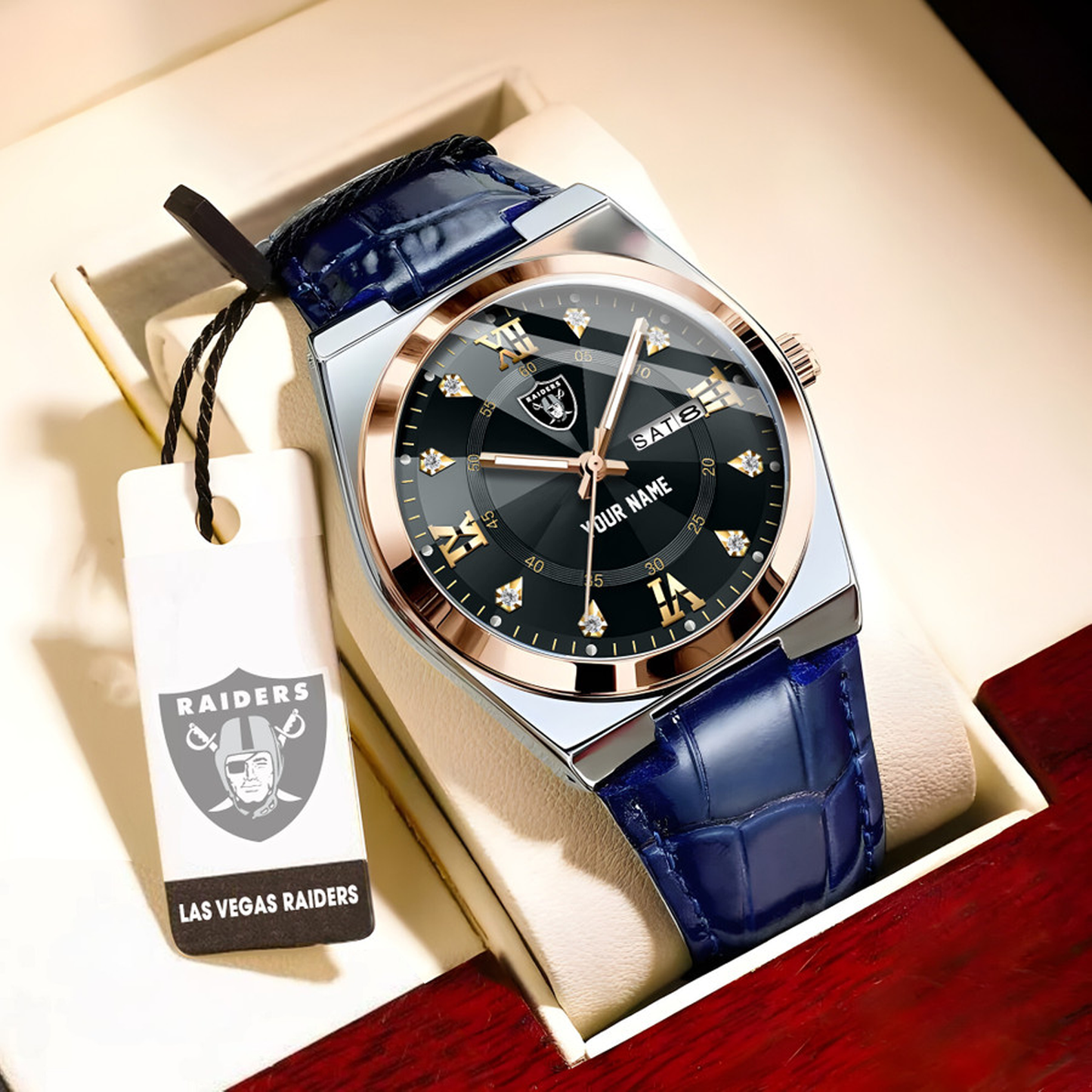 LV x NFL Luxury Watch DatND ThuongNH