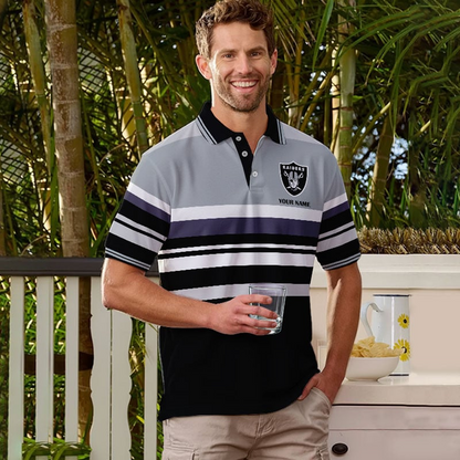 LV x NFL New Style Men Short Sleeves Polo Shirt DatND DVT