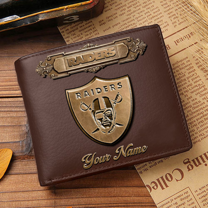 LV x NFL Premium Leather Wallet DatND DVT