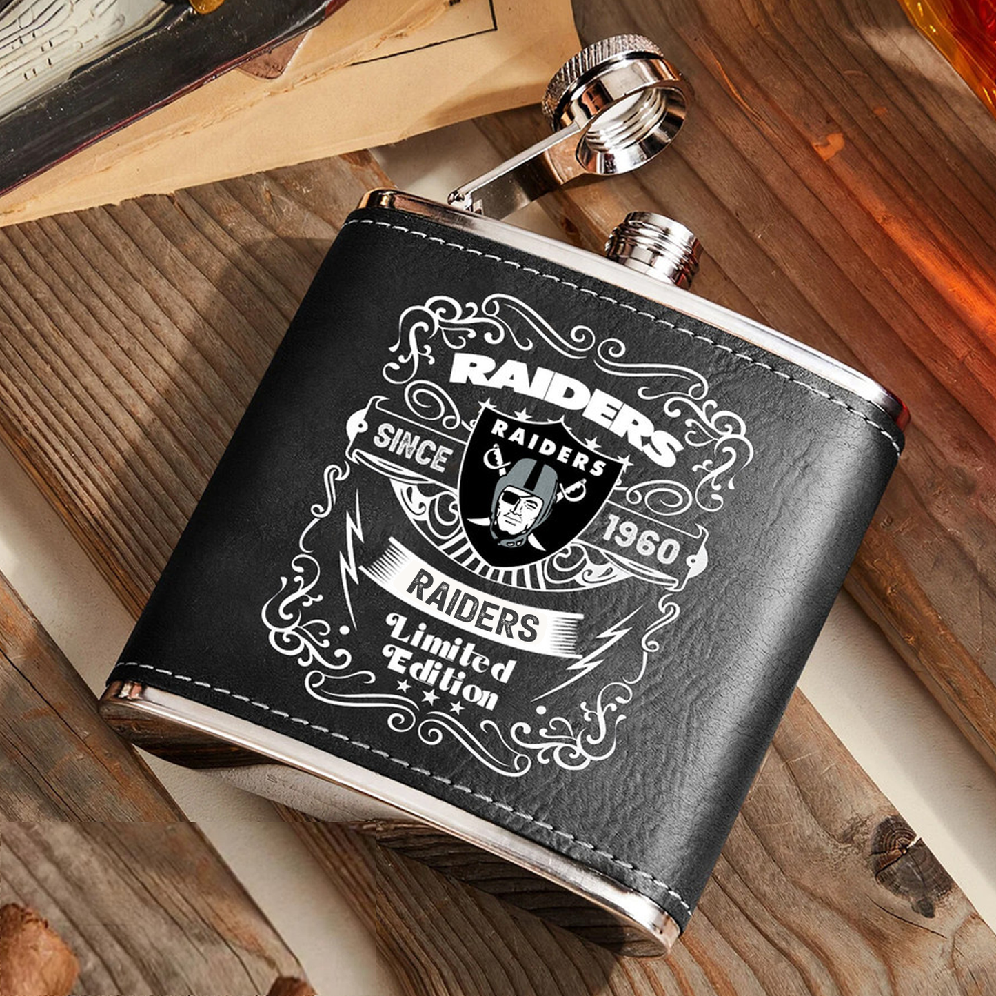 LV x NFL Stainless Steel Flask DatND ThuongNH